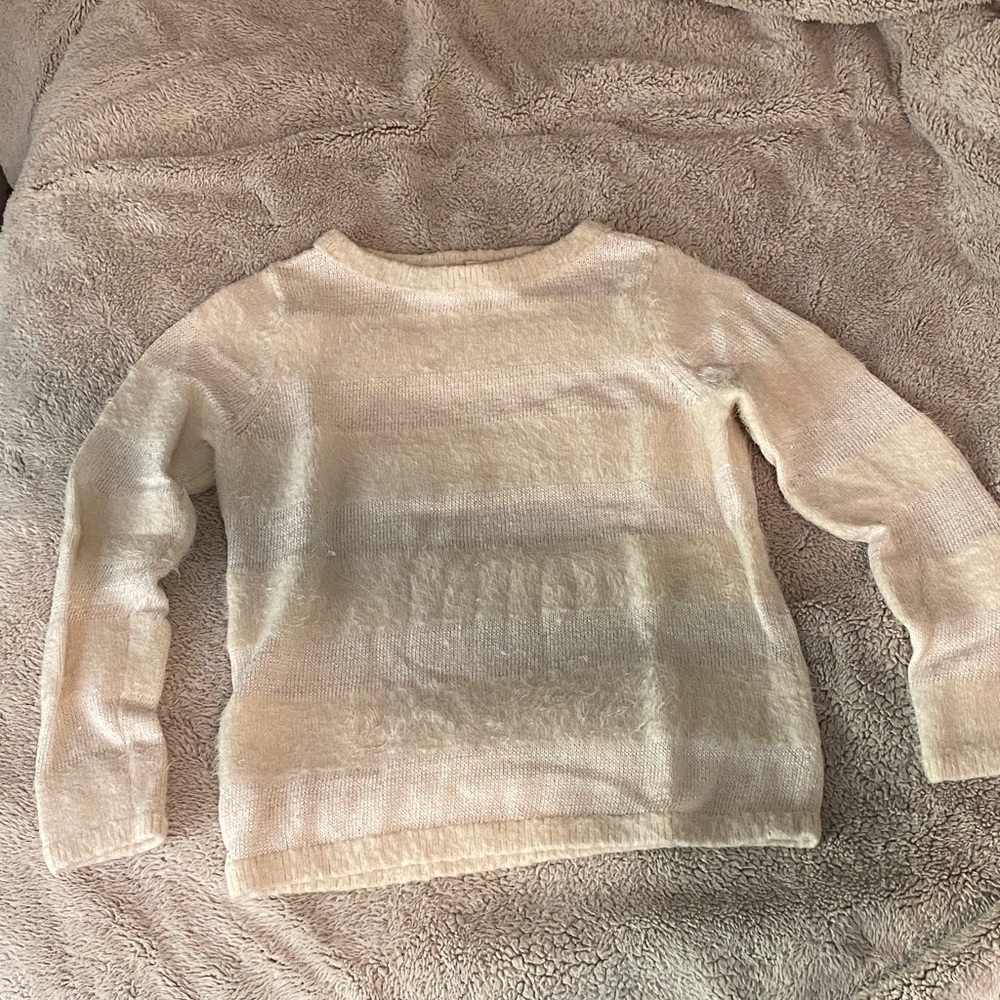 LOFT Women's Soft Cream Sweater